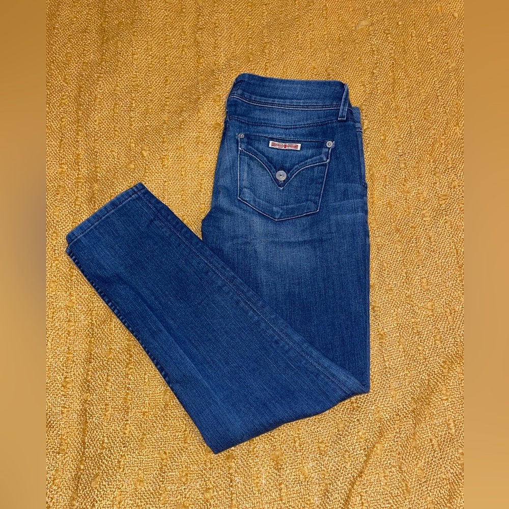 Medium Wash Hudson Ankle Jeans